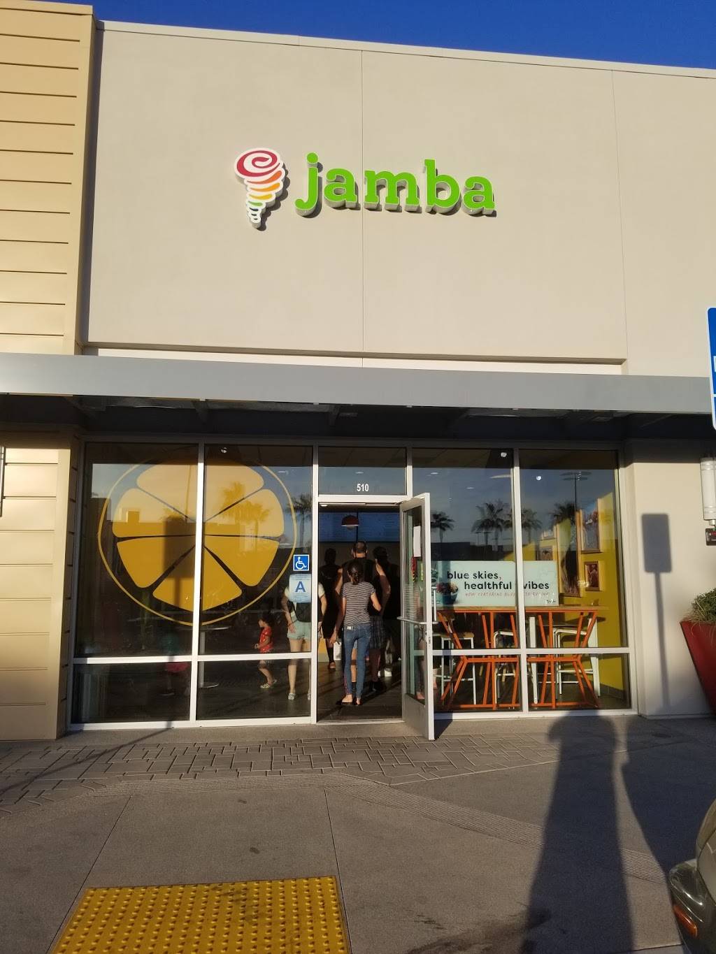 Jamba Renaissance Marketplace | restaurant | 1155 W Renaissance Pkwy Suite 510, Rialto, CA 92376, USA | 9093503011 OR +1 909-350-3011