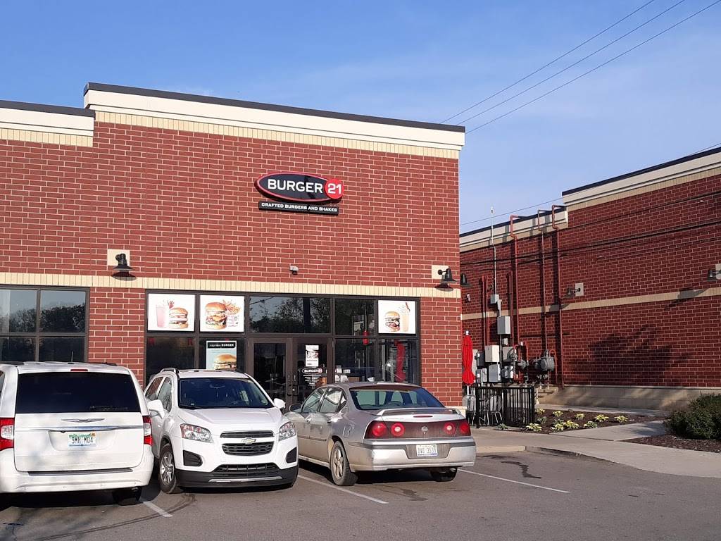 Burger 21 | restaurant | 26425 Novi Rd F, Novi, MI 48375, USA | 2485134333 OR +1 248-513-4333