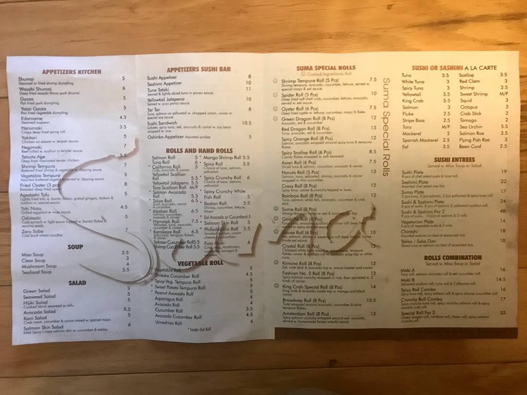 Suma Sushi | meal delivery | 964 Amsterdam Ave, New York, NY 10025, USA | 2122805858 OR +1 212-280-5858
