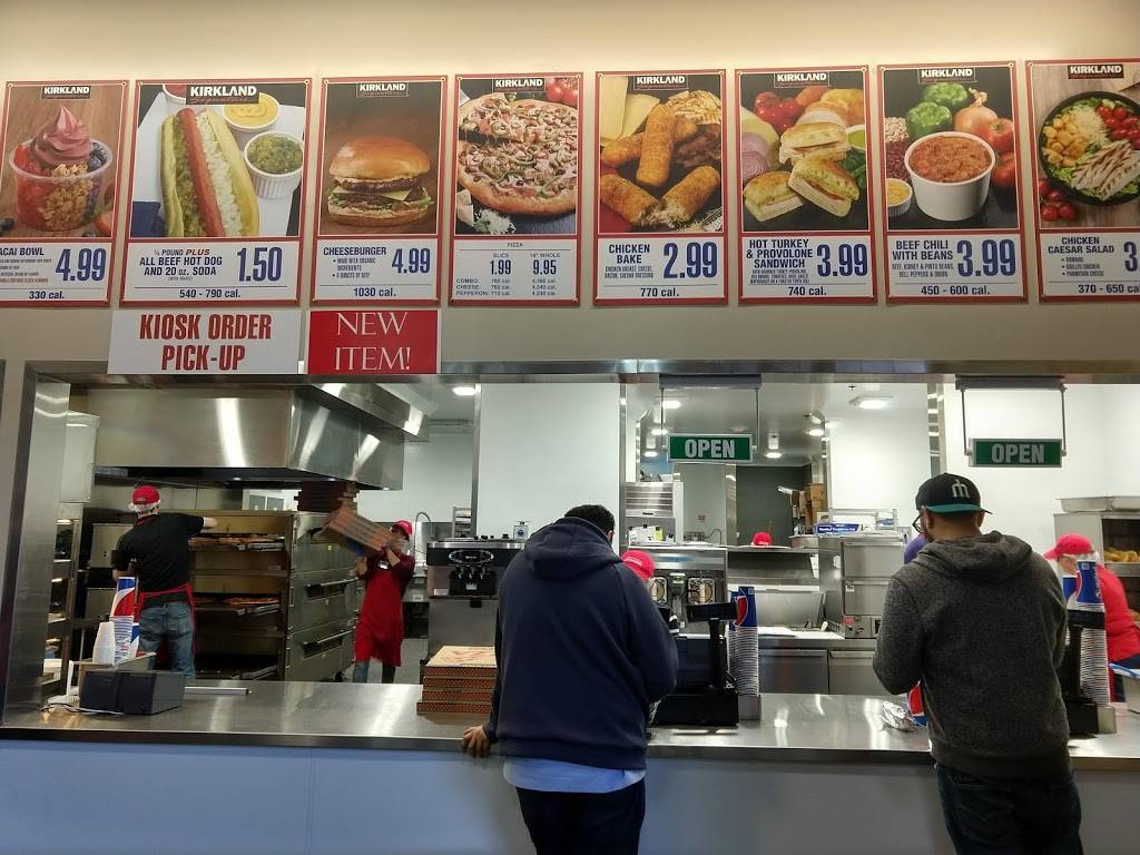 Costco Food Court | meal takeaway | 8629 120th Ave NE, Kirkland, WA 98033, USA | 4258936953 OR +1 425-893-6953