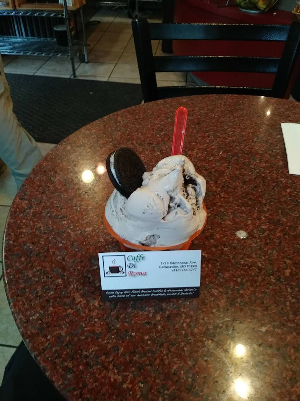 Caffè Di Roma | cafe | 1719 Edmondson Ave, Catonsville, MD 21228, USA | 4107444747 OR +1 410-744-4747