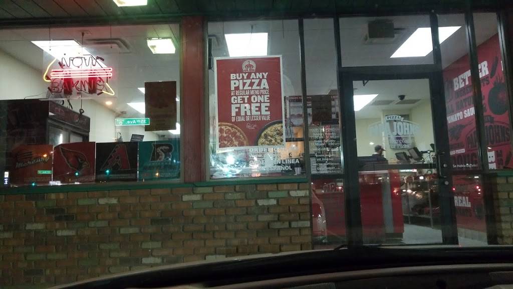 Papa Johns Pizza | restaurant | 3441 W Northern Ave, Phoenix, AZ 85051, USA | 6026060144 OR +1 602-606-0144