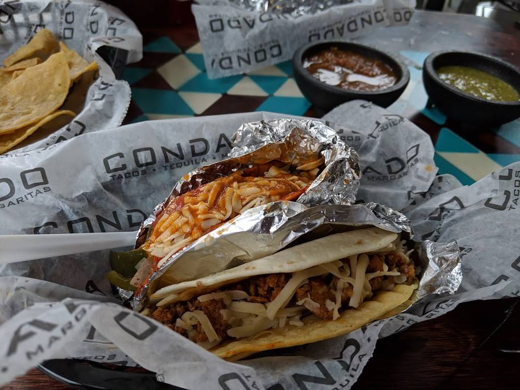 Condado Tacos | restaurant | 530 Massachusetts Ave Suite 190, Indianapolis, IN 46204, USA | 3172225999 OR +1 317-222-5999