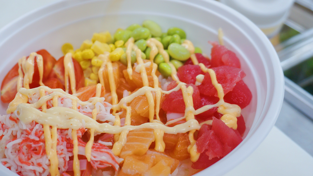 Yum! Poké | restaurant | 9 3rd Ave NW #138, Rochester, MN 55901, USA | 5072064969 OR +1 507-206-4969