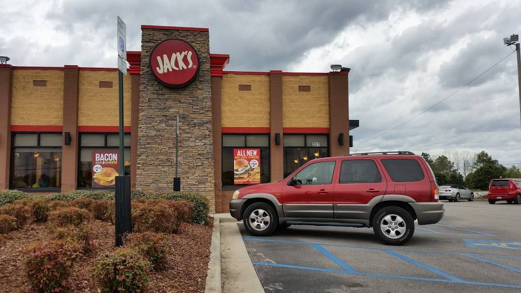 Jacks | restaurant | 307 US-31, Athens, AL 35611, USA | 2562337085 OR +1 256-233-7085