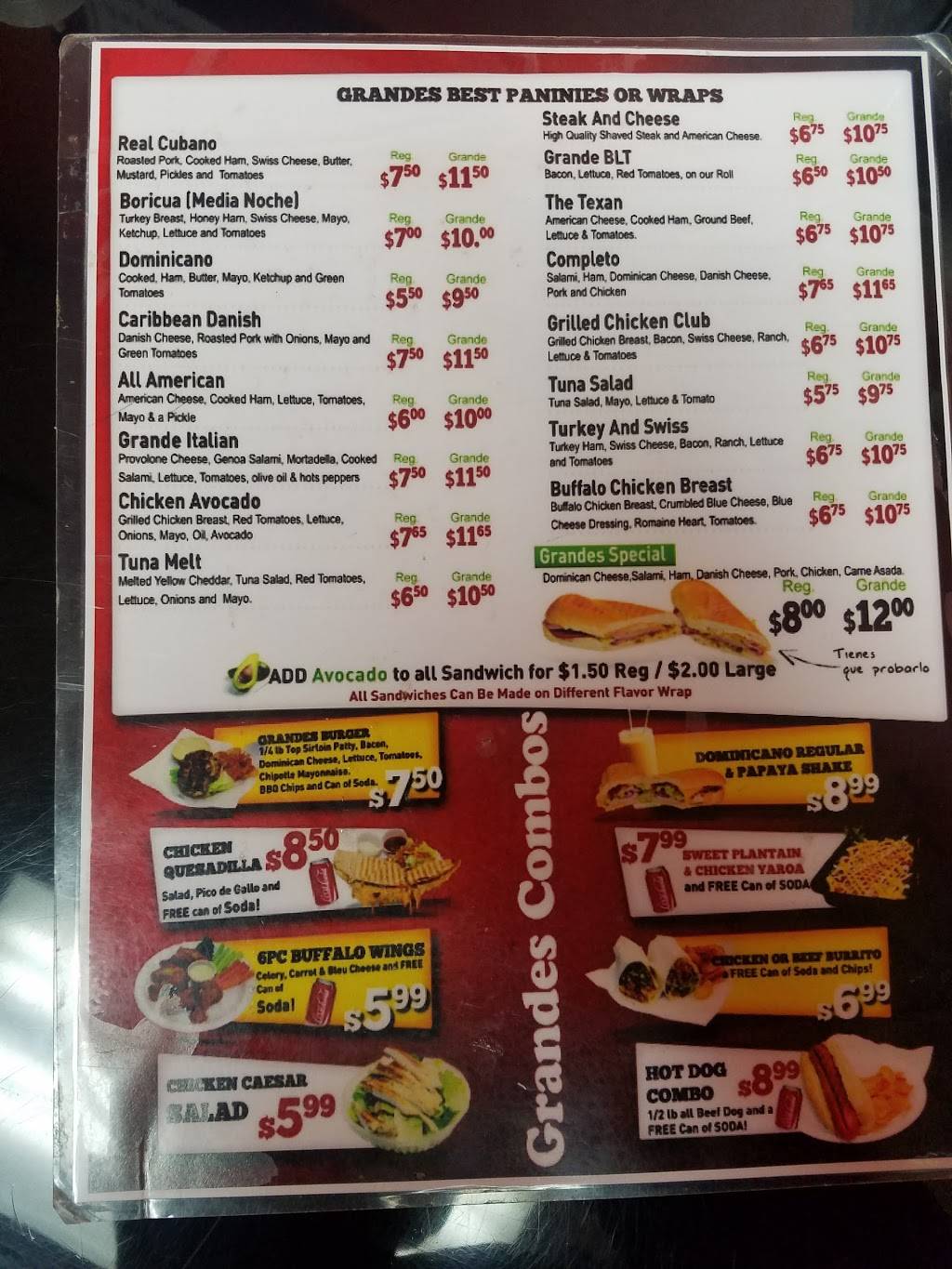 Grandes Chimis | restaurant | 592 Essex St, Lawrence, MA 01840, USA | 9782084620 OR +1 978-208-4620