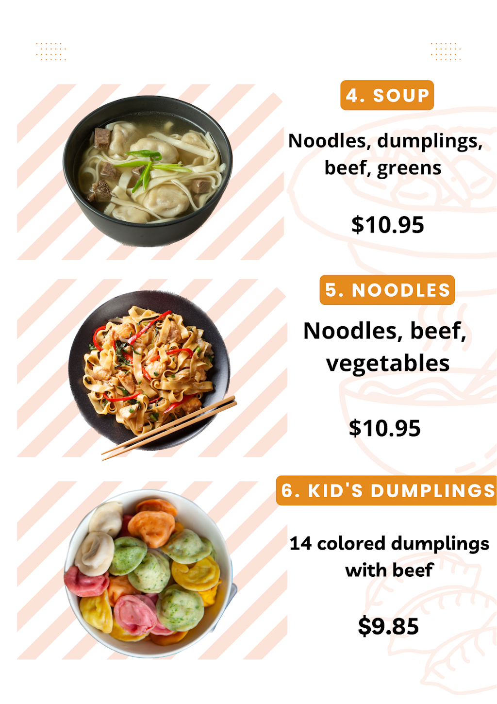 Star Dumplings | restaurant | 2380 Watt Ave, Sacramento, CA 95825, USA | 8587443879 OR +1 858-744-3879