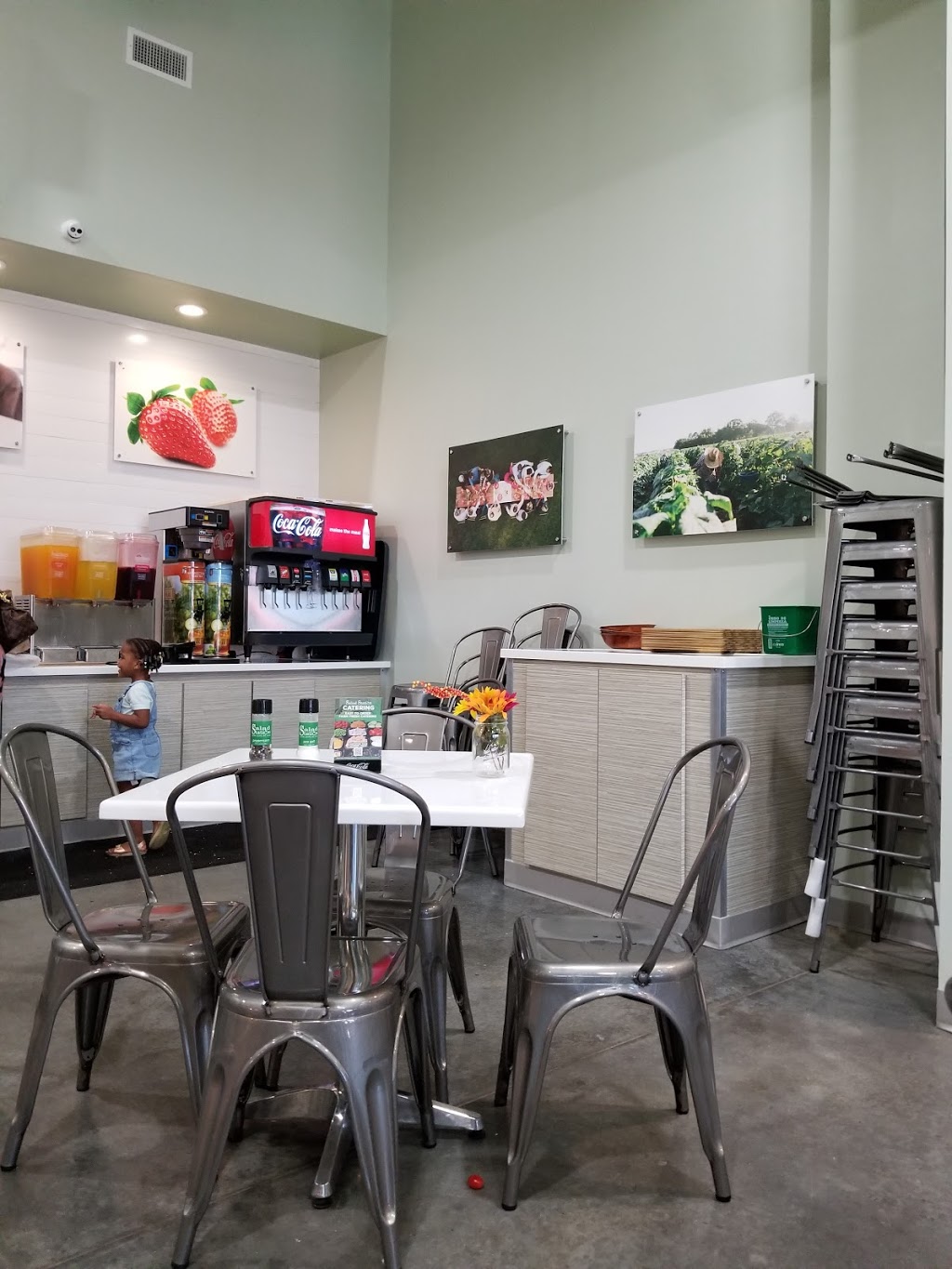The Salad Station | restaurant | 7765 Airport Blvd suite e 170, Mobile, AL 36608, USA | 2512438388 OR +1 251-243-8388