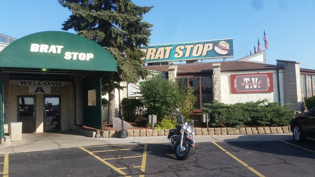Brat Stop | restaurant | 12304 75th St, Kenosha, WI 53142, USA | 2628572011 OR +1 262-857-2011