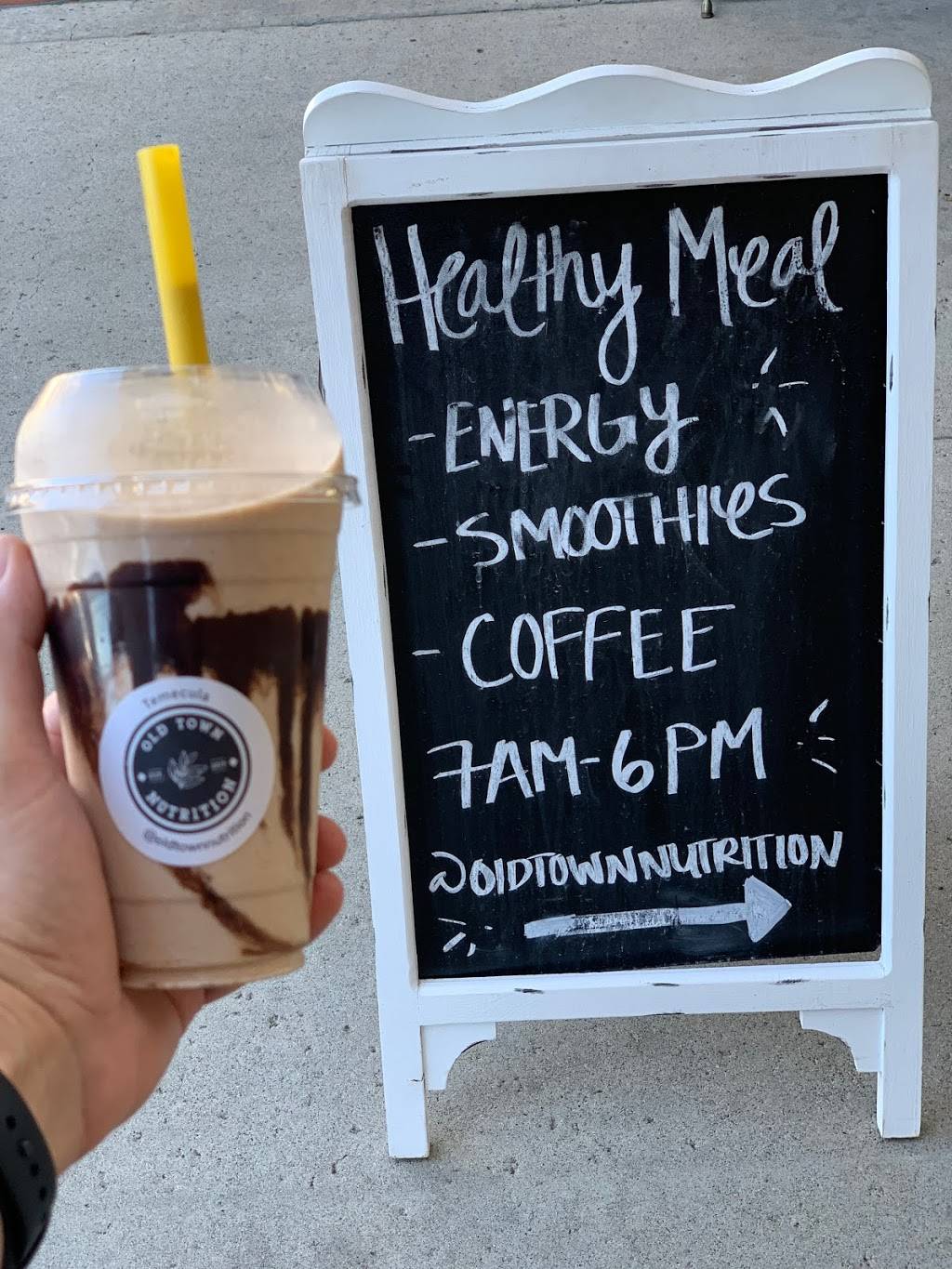 Old Town Nutrition | restaurant | 28410 Old Town Front St #107, Temecula, CA 92590, USA | 9515377983 OR +1 951-537-7983