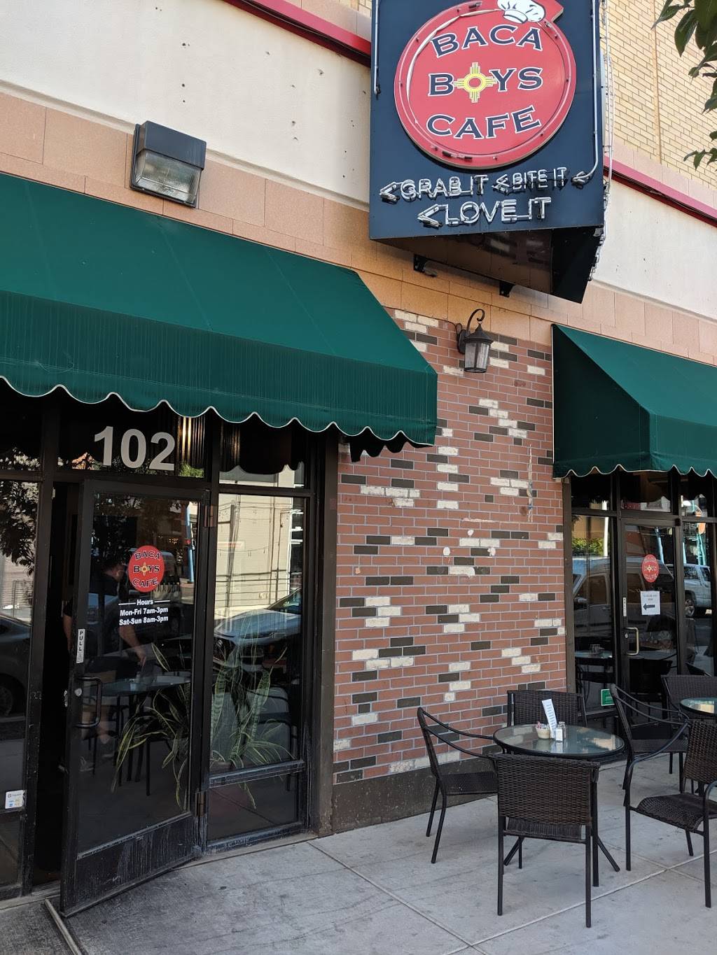 Baca Boys Cafe | restaurant | 102 4th St NW, Albuquerque, NM 87102, USA | 5052000065 OR +1 505-200-0065