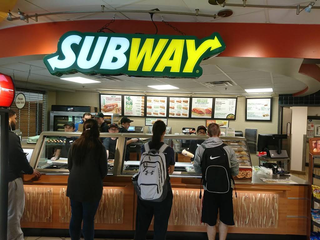Subway | restaurant | Zahnow Library, 7400 Bay Rd, University Center, MI 48710, USA | 9899644944 OR +1 989-964-4944