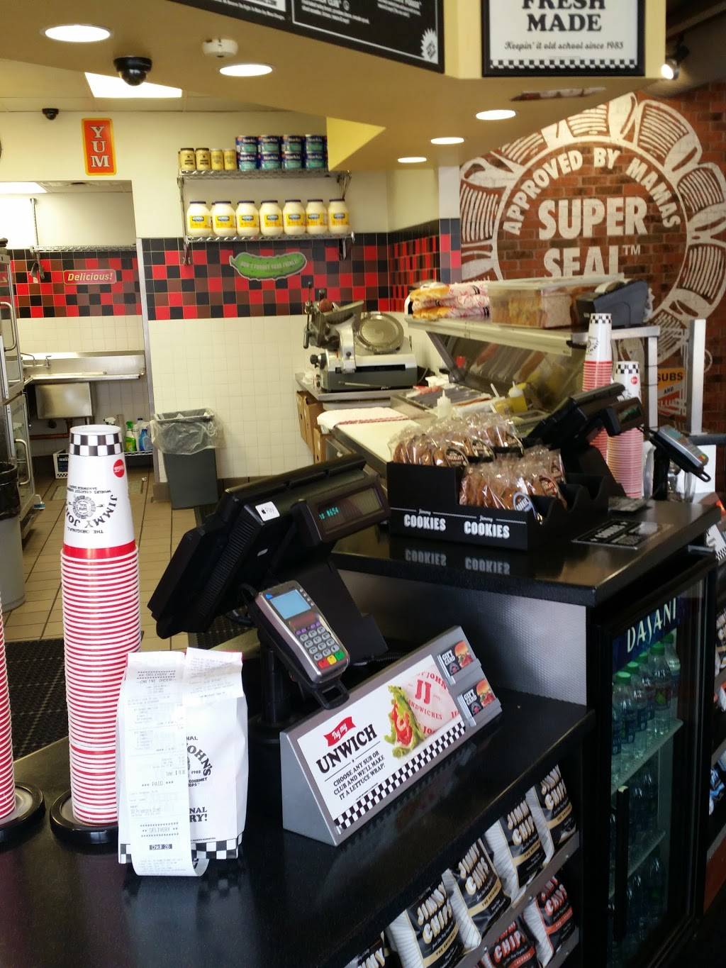 Jimmy Johns | meal delivery | 121 J St, La Porte, IN 46350, USA | 2193249600 OR +1 219-324-9600