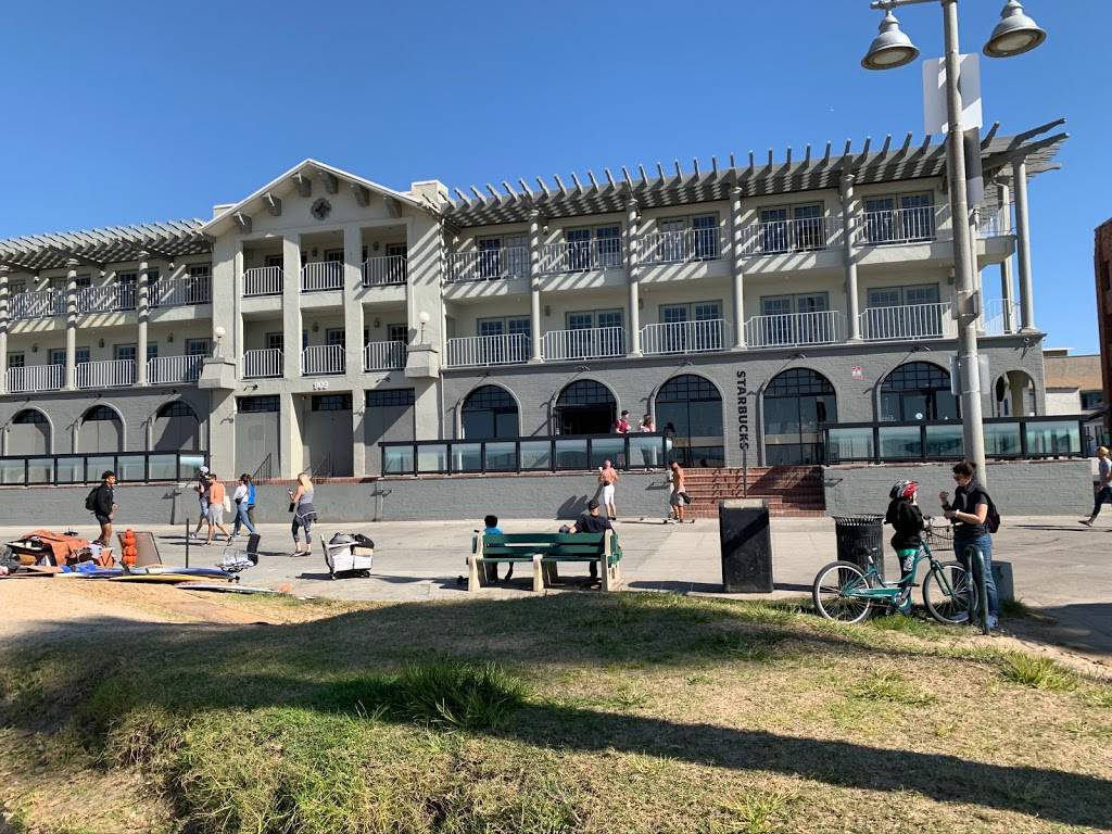 Starbucks | cafe | 909 Ocean Front Walk A, Venice, CA 90291, USA | 3103147238 OR +1 310-314-7238