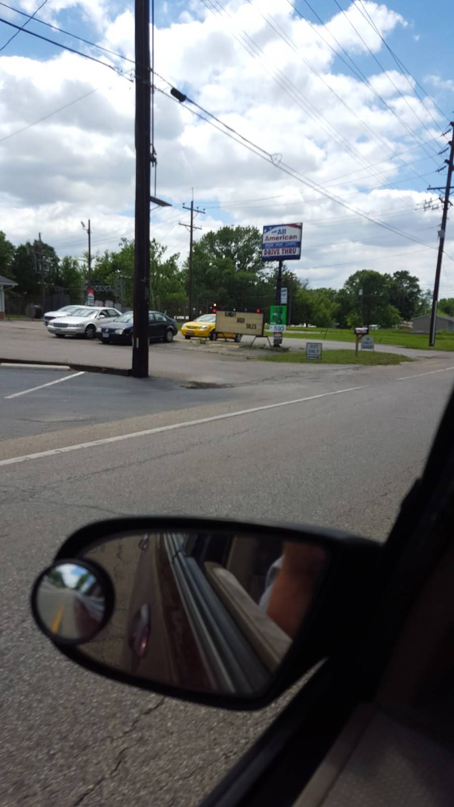 The All American Drive Thru | restaurant | 5979 E US Highway 22 and 3, Morrow, OH 45152, USA | 5138997074 OR +1 513-899-7074