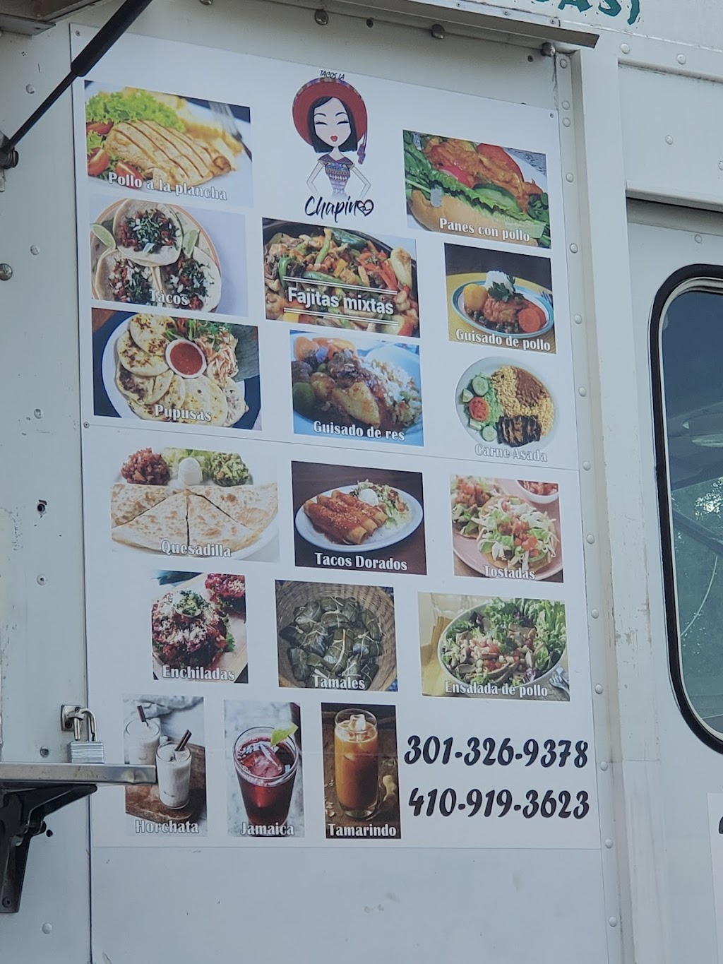 Tacos La Chapina | restaurant | Belle Grove Rd, Brooklyn Park, MD 21225, USA | 3013269378 OR +1 301-326-9378