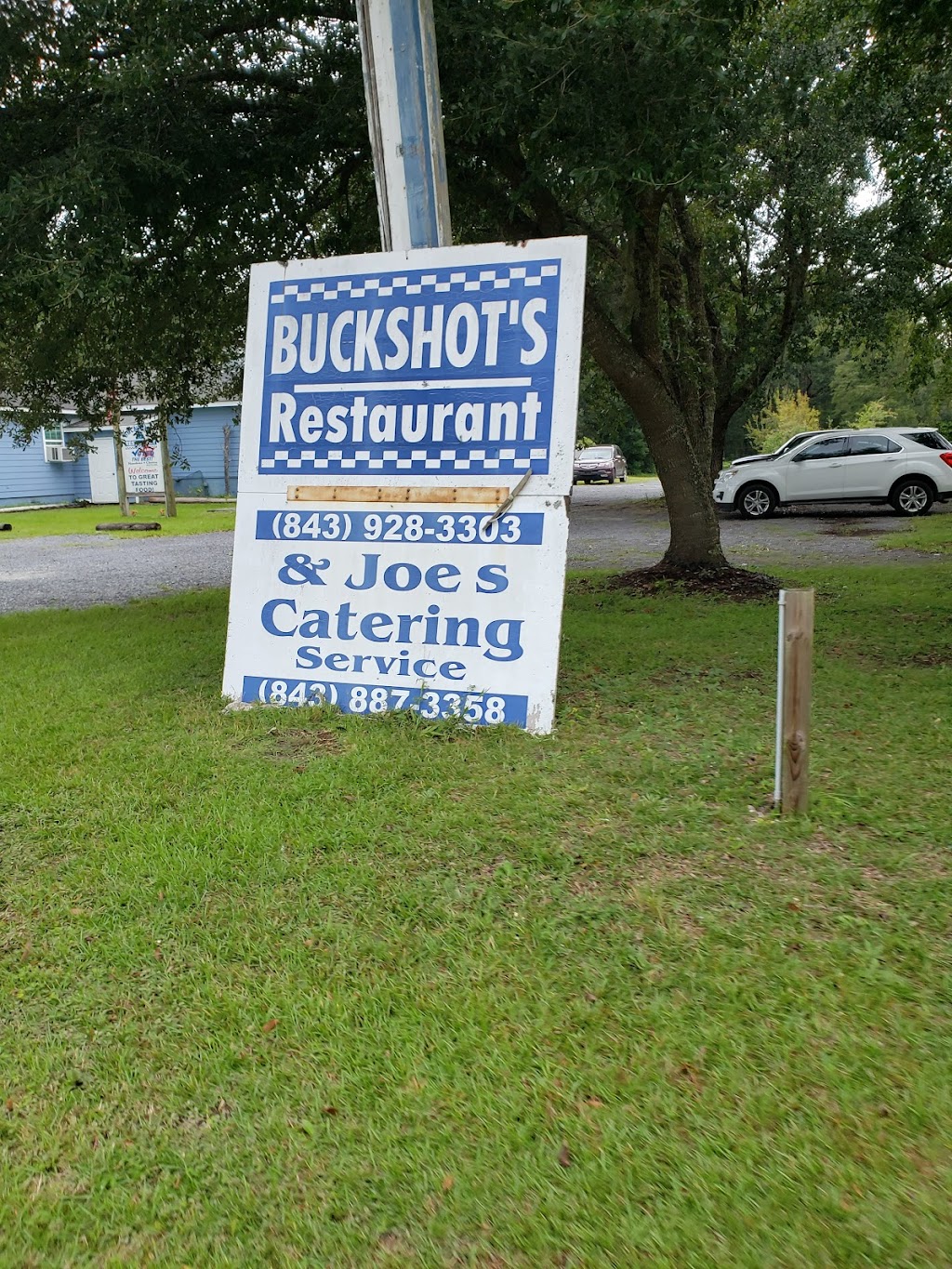 Buckshot’s Restaurant | restaurant | 10030 US-17, McClellanville, SC 29458, USA | 8438873358 OR +1 843-887-3358