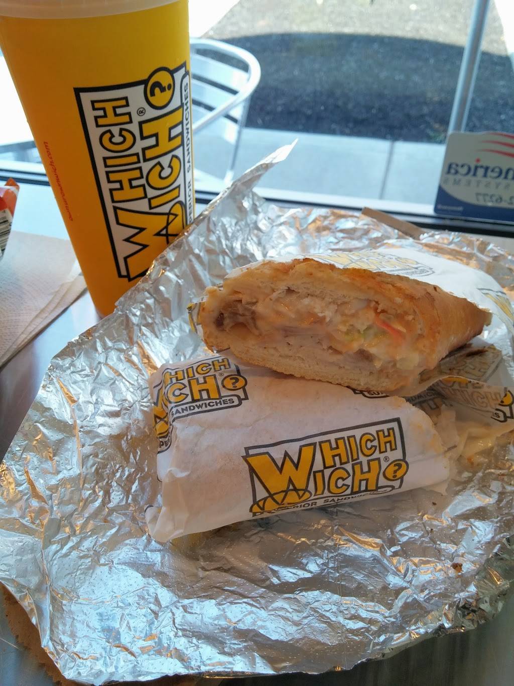 Which Wich Superior Sandwiches | restaurant | 9850 Von Allmen Ct #103, Louisville, KY 40241, USA | 5022903721 OR +1 502-290-3721