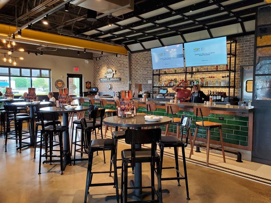 Buddys Pizza | restaurant | 4061 28th St SE, Grand Rapids, MI 49512, USA | 6165549663 OR +1 616-554-9663