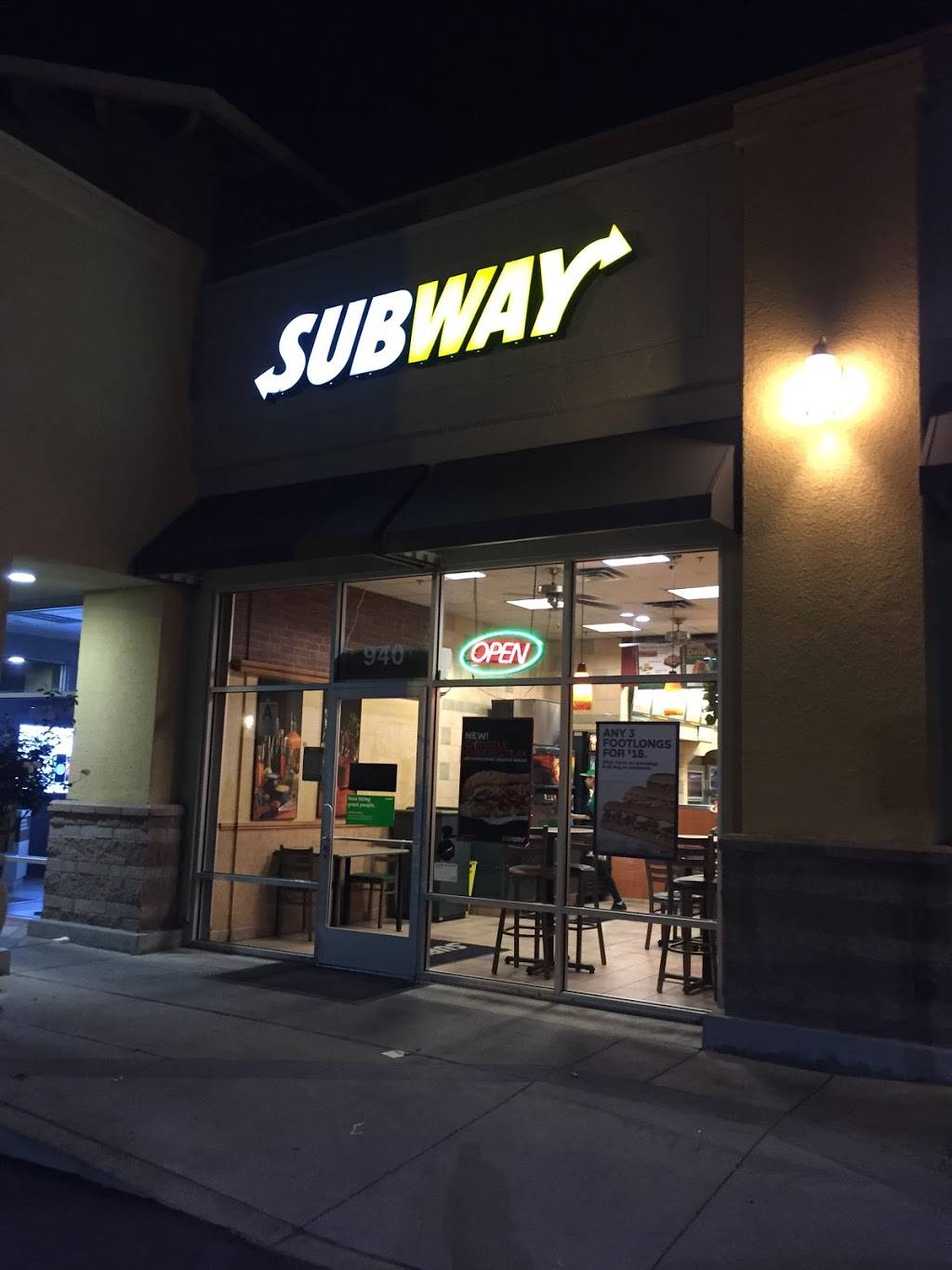 Subway Restaurants | restaurant | 940 Hamilton Rd, Duarte, CA 91010, USA | 6263032070 OR +1 626-303-2070
