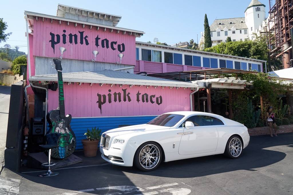 Pink Taco Sunset | restaurant | 8225 Sunset Blvd, Los Angeles, CA 90046, USA | 3233807474 OR +1 323-380-7474