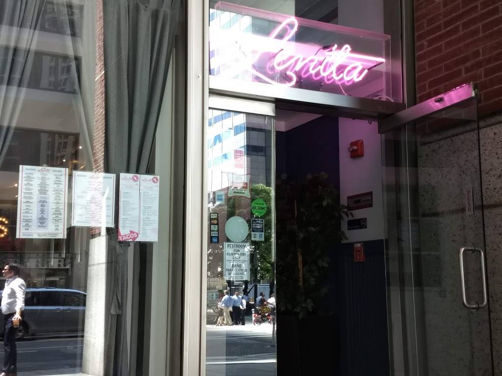 Lenita | restaurant | 7 Hanover Square, New York, NY 10004, USA | 2124822111 OR +1 212-482-2111