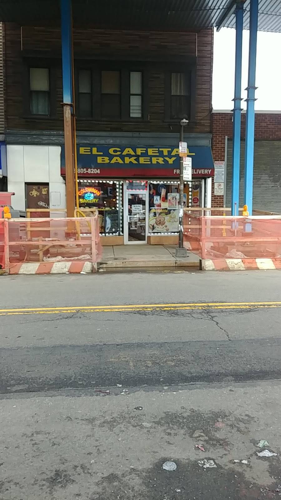 El Cafetal Bakery | restaurant | 10225 Jamaica Ave, Jamaica, NY 11418, USA | 7188058204 OR +1 718-805-8204