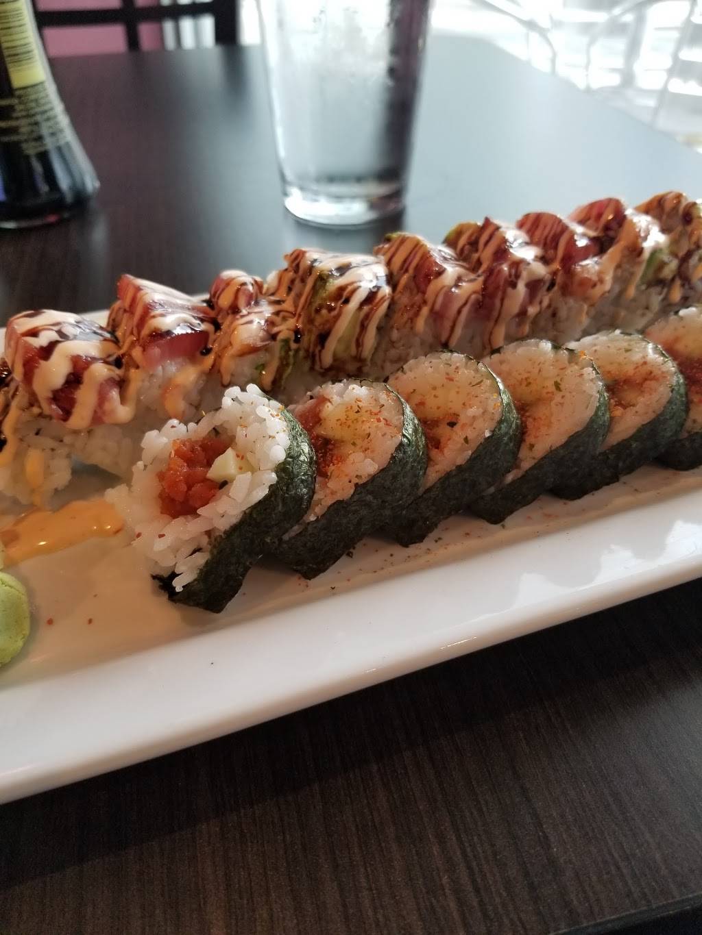 Park Harvey Sushi Wine & Sports Lounge | restaurant | 200 N Harvey Ave #100, Oklahoma City, OK 73102, USA | 4056007575 OR +1 405-600-7575
