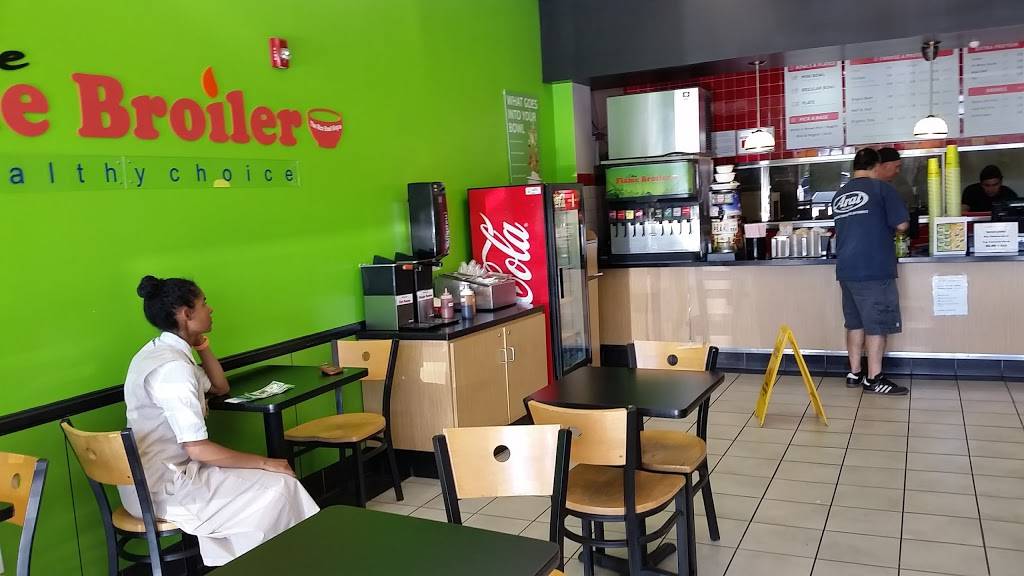 Flame Broiler | restaurant | 101 W Mission Blvd, Pomona, CA 91766, USA | 9096238909 OR +1 909-623-8909