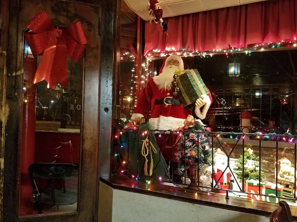 Raos | restaurant | 455 E 114th St, New York, NY 10029, USA | 2127226709 OR +1 212-722-6709