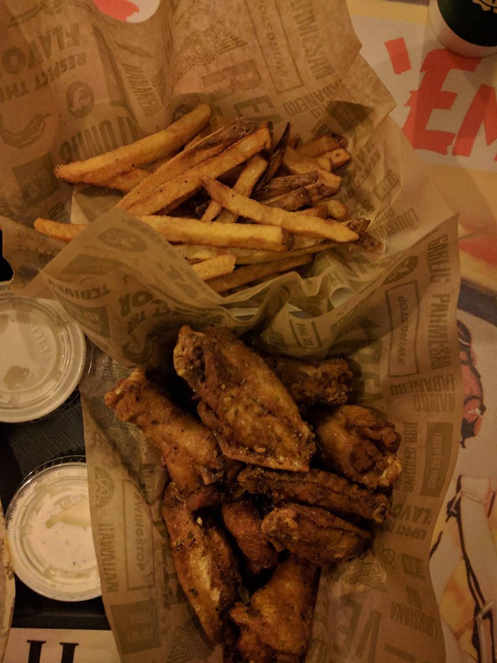 Wingstop | restaurant | 2410 Bay Area Blvd, Houston, TX 77058, USA | 2812809464 OR +1 281-280-9464