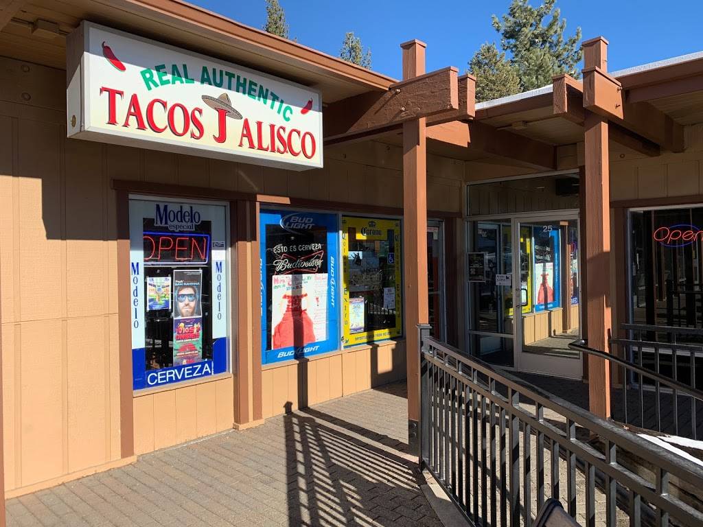 Tacos Jalisco | restaurant | 11400 Donner Pass Rd, Truckee, CA 96161, USA | 5305871131 OR +1 530-587-1131
