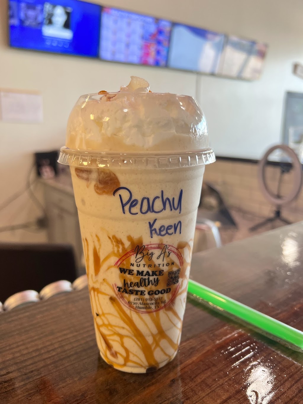 Big A’s Nutrition | restaurant | 6730 Atascocita Road Suite 112, Humble, TX 77346, USA | 2819135517 OR +1 281-913-5517