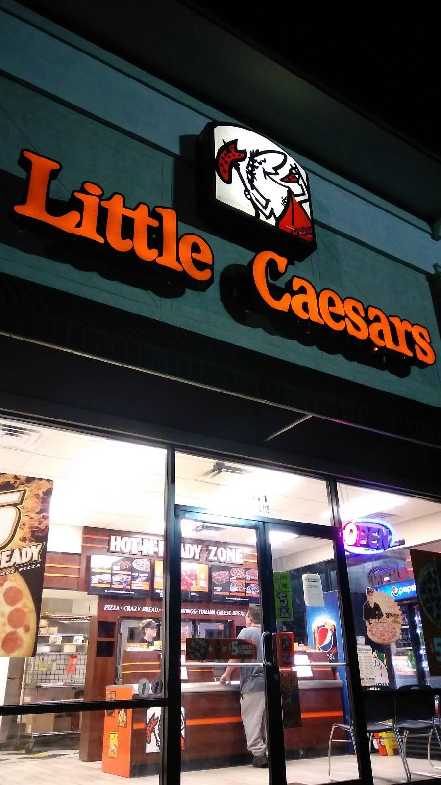 Little Caesars Pizza | meal takeaway | 471 SW, FL-247, Lake City, FL 32025, USA | 3867528555 OR +1 386-752-8555