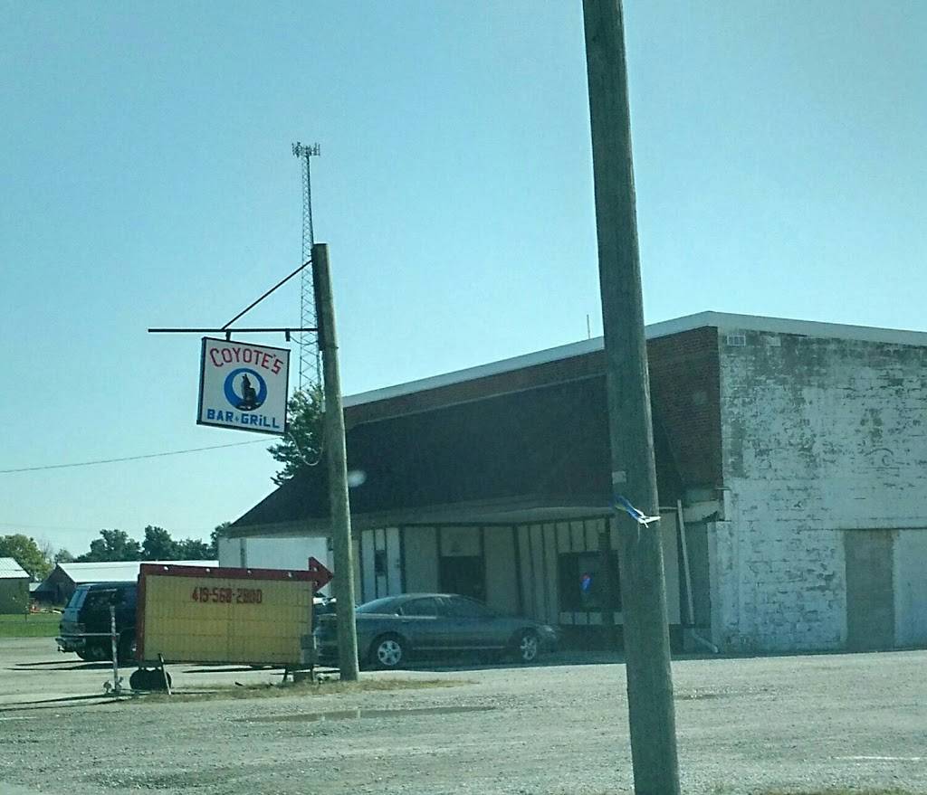 Coyote Bar & Grill | restaurant | 320 E Wapakoneta St, Waynesfield, OH 45896, USA | 4195682800 OR +1 419-568-2800