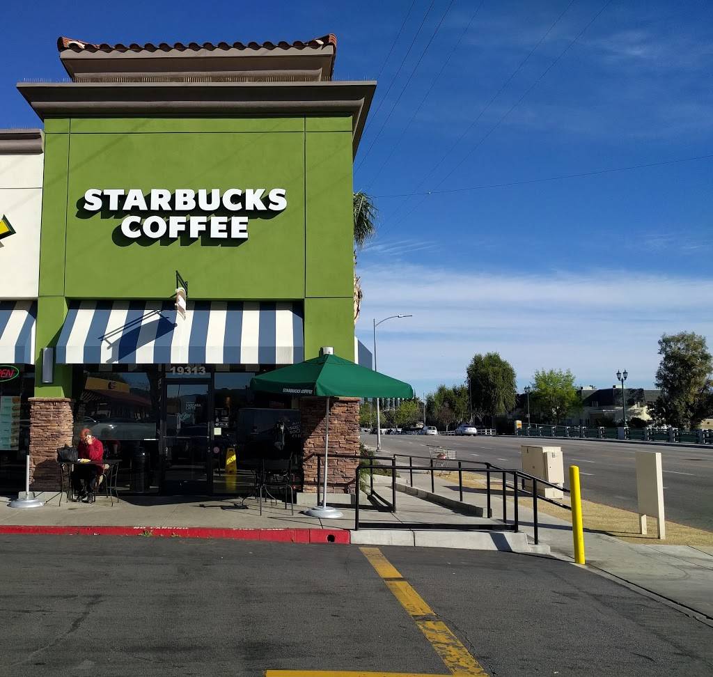 Starbucks | cafe | 19313 Victory Blvd #1, Reseda, CA 91335, USA | 8183427130 OR +1 818-342-7130