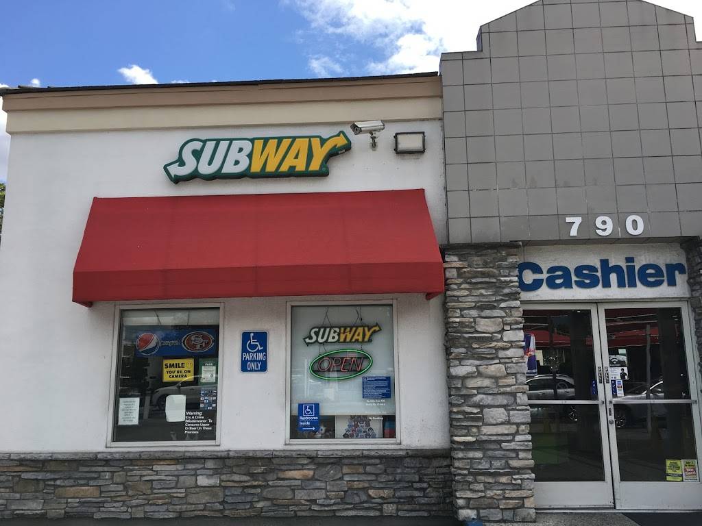 Subway Restaurants | restaurant | 790 County Hwy G4, San Jose, CA 95131, USA | 4085771518 OR +1 408-577-1518