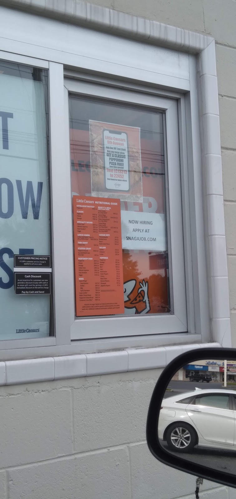 Little Caesars Pizza | meal delivery | 6879 N 9th Ave, Pensacola, FL 32504, USA | 8508574404 OR +1 850-857-4404