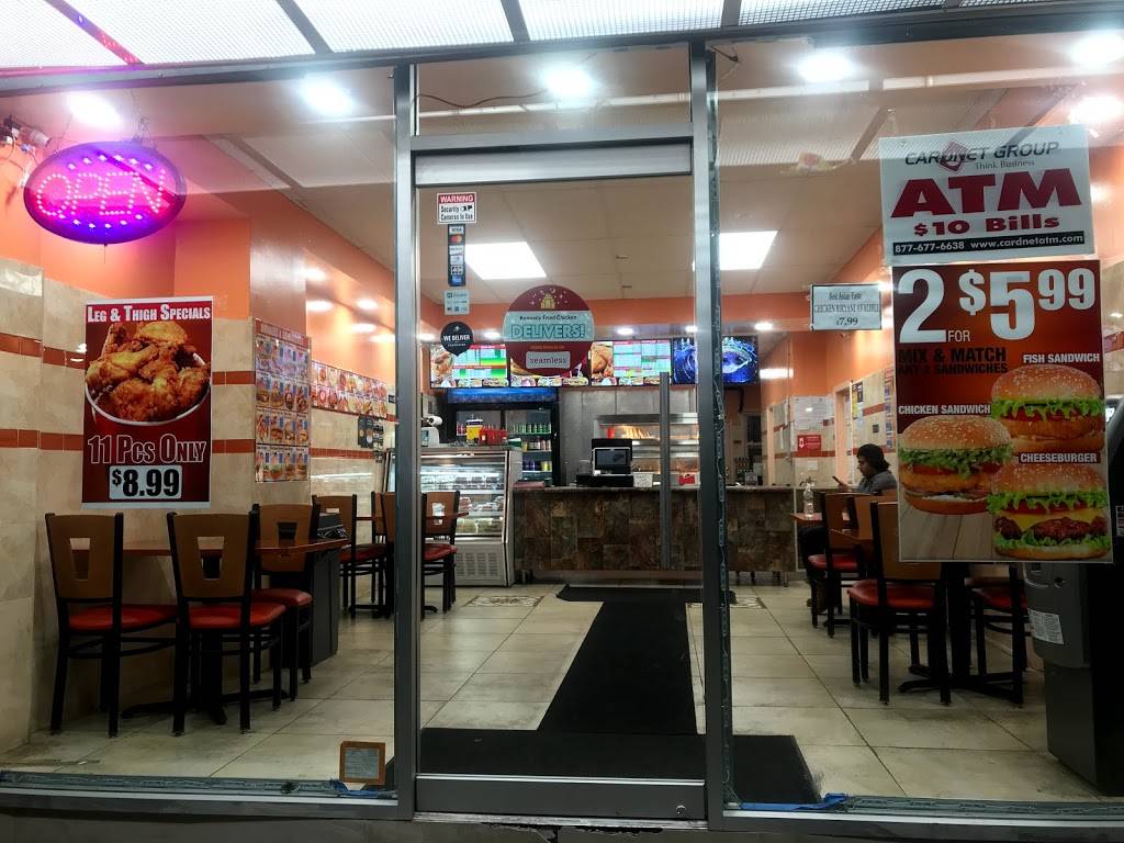 101 kennedy Fried Chicken | meal takeaway | 108-15 101st Ave, South Richmond Hill, NY 11419, USA | 9293860220 OR +1 929-386-0220