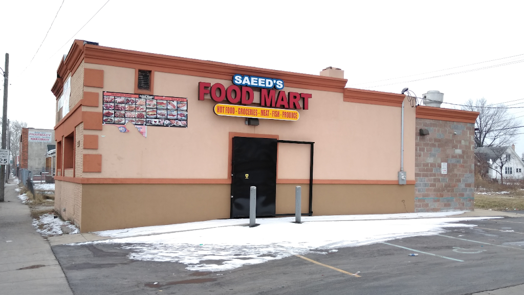 Saeeds Food Mart | restaurant | 13347 Conant St, Detroit, MI 48212, USA | 3137338646 OR +1 313-733-8646