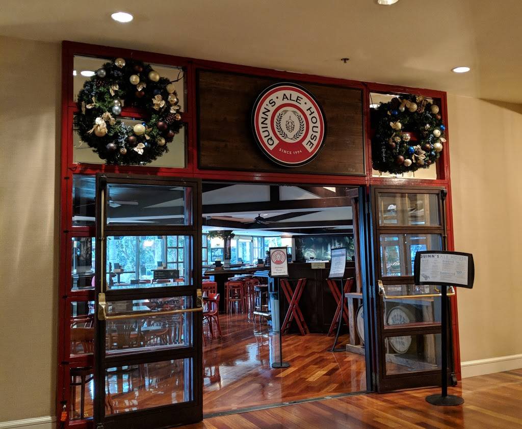 Quinn’s Ale House | restaurant | 1380 Harbor Island Dr, San Diego, CA 92101, USA | 6196922344 OR +1 619-692-2344