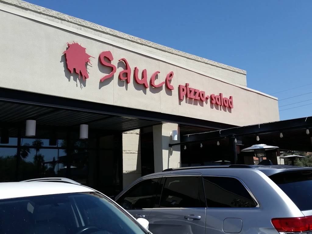 Sauce Pizza & Wine | restaurant | 5285 E Broadway Blvd, Tucson, AZ 85711, USA | 5205141122 OR +1 520-514-1122