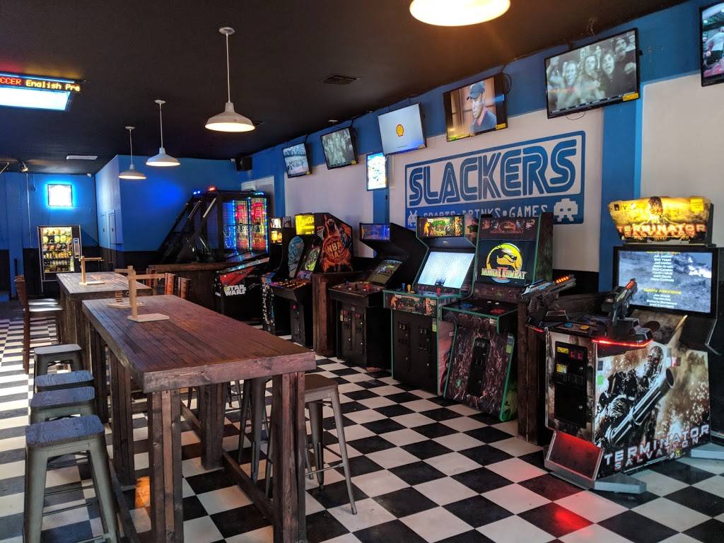 Slackers Sports Bar - St. Marys | restaurant | 2809 N St Marys St, San Antonio, TX 78212, USA | 2108452603 OR +1 210-845-2603