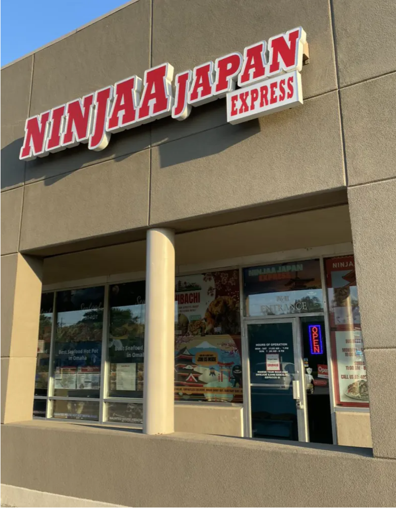 Ninjaa Japan Hibachi Restaurant | restaurant | 7641 Cass St, Omaha, NE 68114, USA | 4028858698 OR +1 402-885-8698
