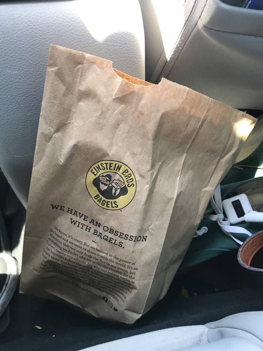 Einstein Bros. Bagels | cafe | 8397 Colesville Rd, Silver Spring, MD 20910, USA | 3015872136 OR +1 301-587-2136
