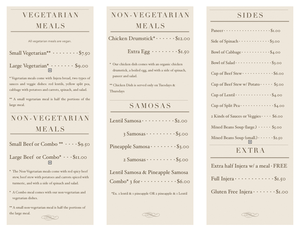 Addis Ethiopian Cuisine | restaurant | 200 N Main St, Fairfield, IA 52556, USA | 6412337134 OR +1 641-233-7134