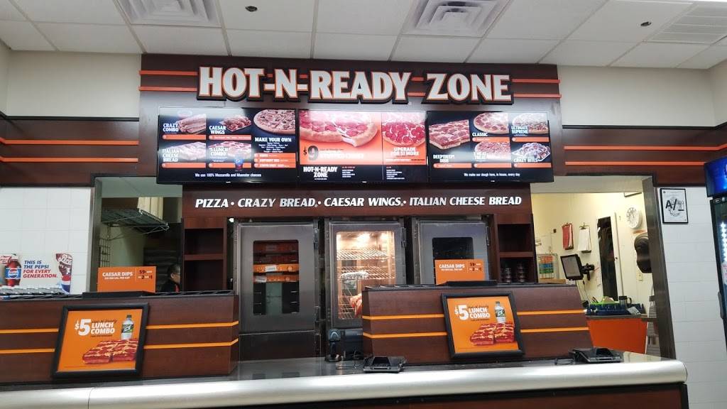 Little Caesars Pizza | meal takeaway | 3130 SE Military Dr, San Antonio, TX 78235, USA | 2103599760 OR +1 210-359-9760