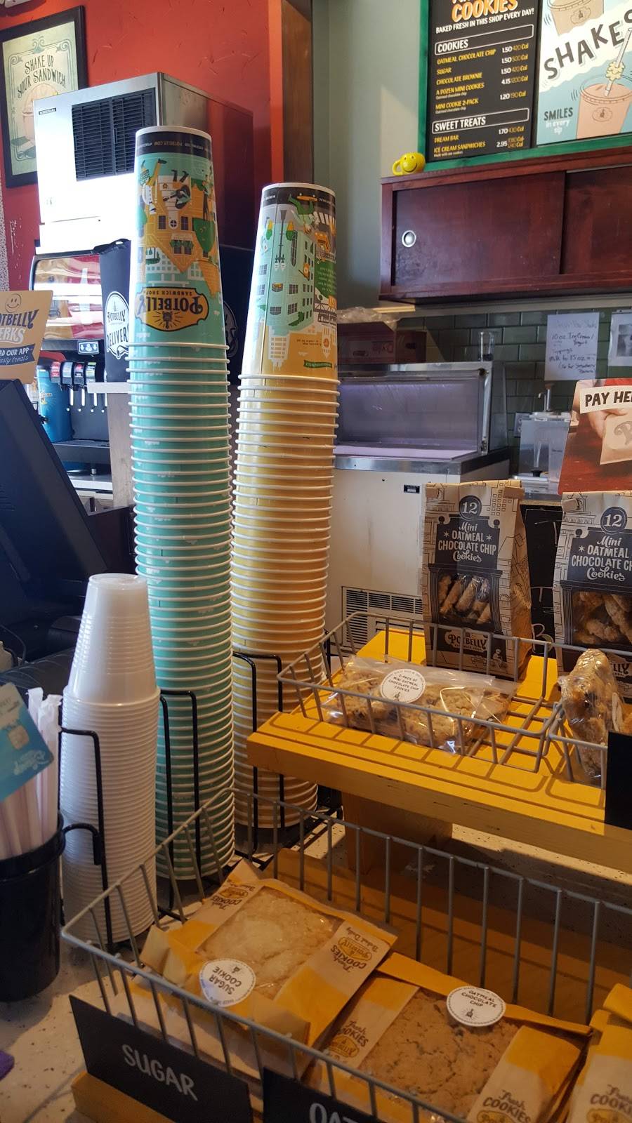 Potbelly Sandwich Shop | restaurant | 32457 Gratiot Ave, Roseville, MI 48066, USA | 5865410058 OR +1 586-541-0058