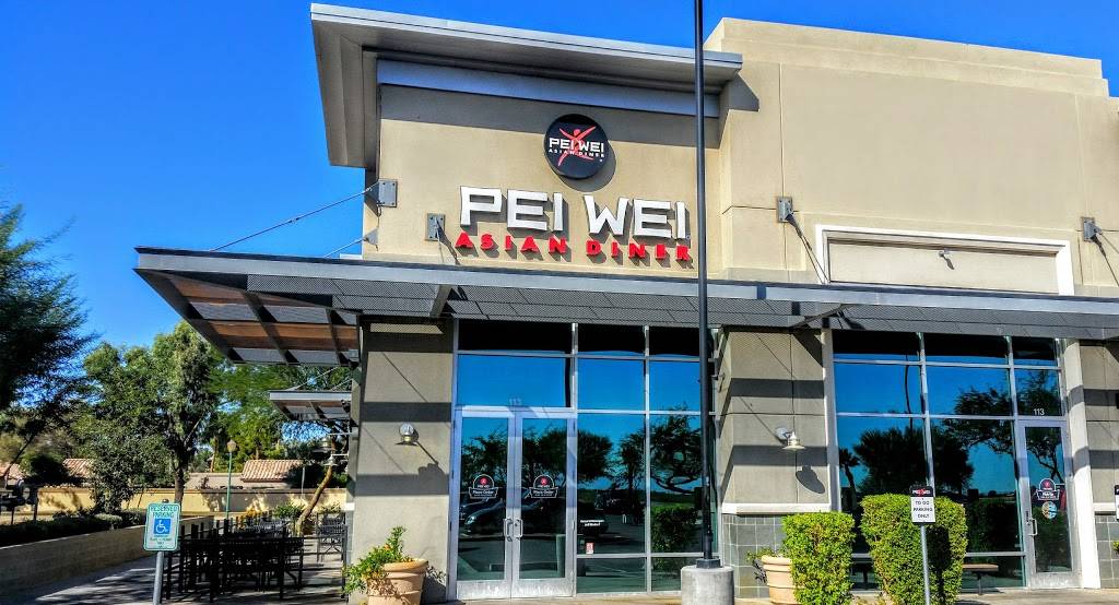 Pei Wei | restaurant | 14155 W Bell Rd Suite 113, Surprise, AZ 85374, USA | 6235466868 OR +1 623-546-6868