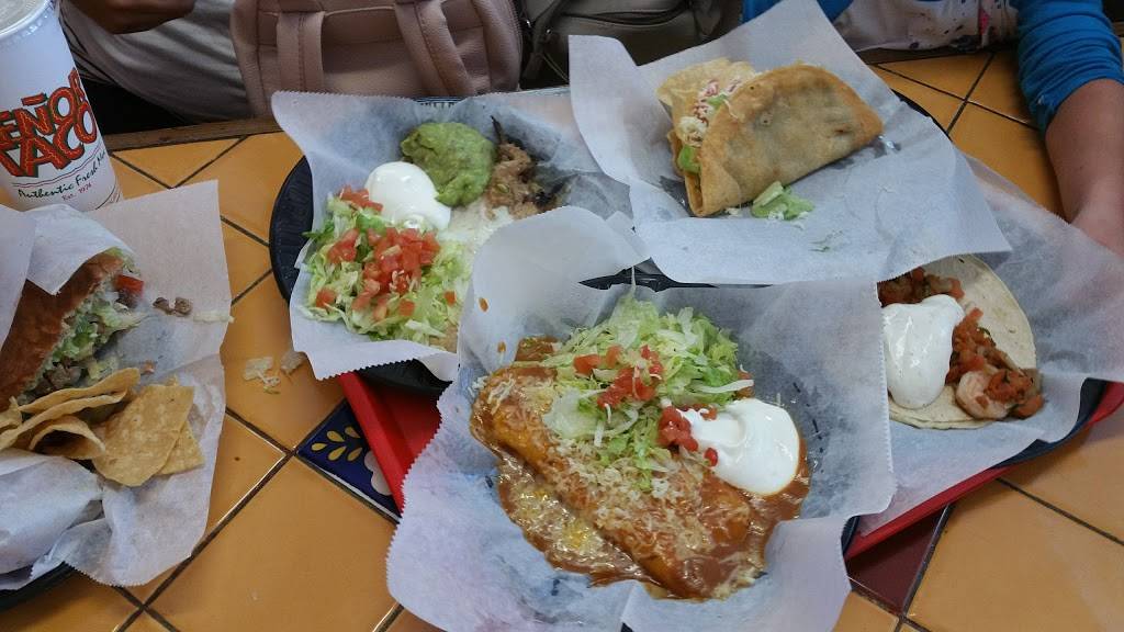 Señor Taco | restaurant | 16948 East Shea Boulevard Suite 105 Suite 105, Fountain Hills, AZ 85268, USA | 4808168226 OR +1 480-816-8226